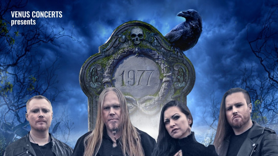 Sirenia mostra seu metal sinfônico norueguês em cinco shows no Brasil