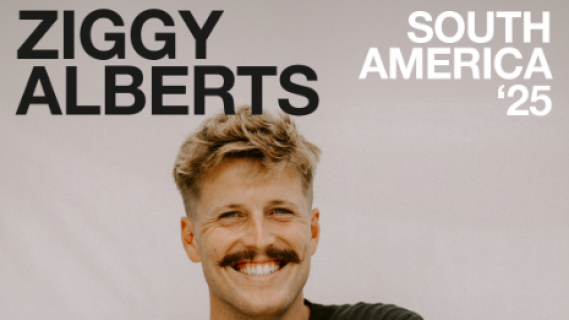 Ziggy Alberts coloca o Brasil na rota de sua nova turnê mundial, New Love Tour