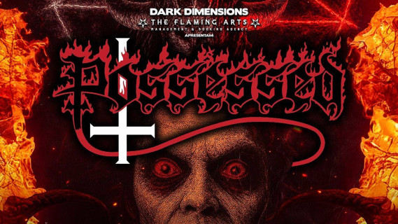 Lenda do Death/Thrash Metal, Possessed anuncia show único no Brasil em junho!