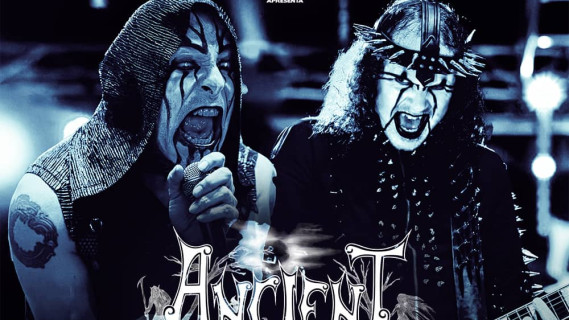 ANCIENT EM SÃO PAULO: LENDAS DO BLACK METAL DESEMBARCAM NO BRASIL!