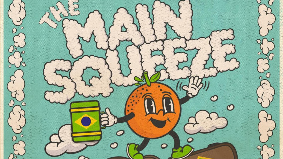 The Main Squeeze anuncia show em São Paulo