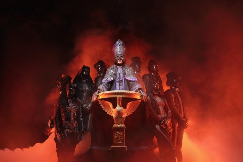 Ghost lança seu aguardado álbum "Skeletá"