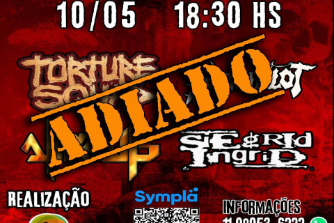 Okavango Metal Fest 2025, maior festival do Litoral Paulista, é adiado para julho!