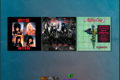 Clássicos do Mötley Crüe são disponibilizados em CD
