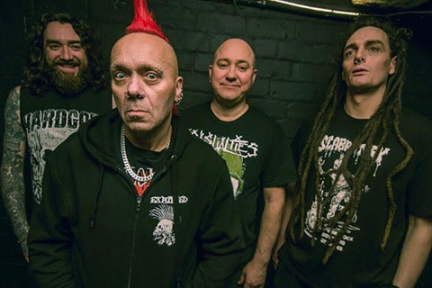 The Exploited se despede dos palcos em quatro shows no Brasil