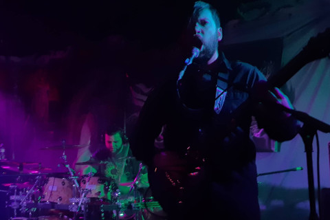 Novo álbum do Canadian Progressive Death SYMBIOTIC GROWTH "Beyond The Sleepless Aether"