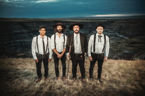 The Dead South, folk/bluegrass do Canadá, realiza inédita turnê pelo Brasil