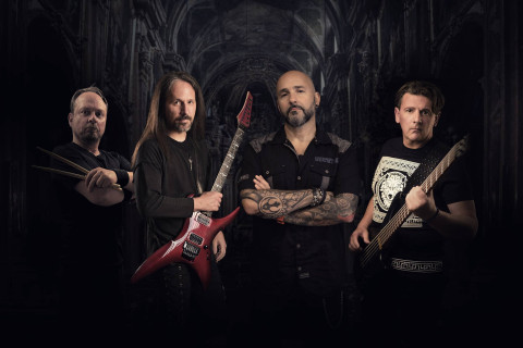 Novo vídeo do BRAVERIDE "Nightmares Are Real" do próximo álbum "The Great Awakening" lançado em abril de 2025