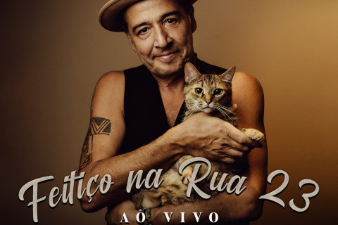 Nasi lança "Feitiço na Rua 23", faixa do álbum ao vivo Solo Ma Non Troppo
