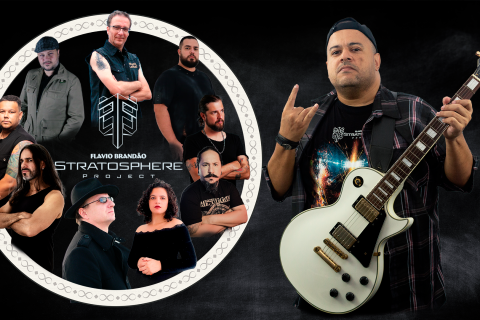 Stratosphere Project lança "LifeStealing Years" e "Depersonalization" com releituras inéditas e novos convidados especiais