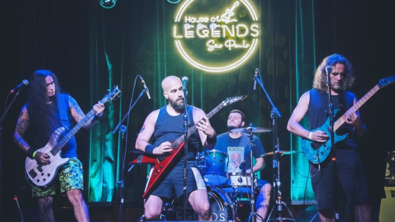 Neural Wreck se apresenta em festival na Casa de Cultura Butantã, em São Paulo