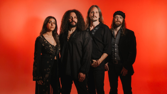 Siena Root, pioneira do rock vintage da Suécia, estreia no Brasil em novembro