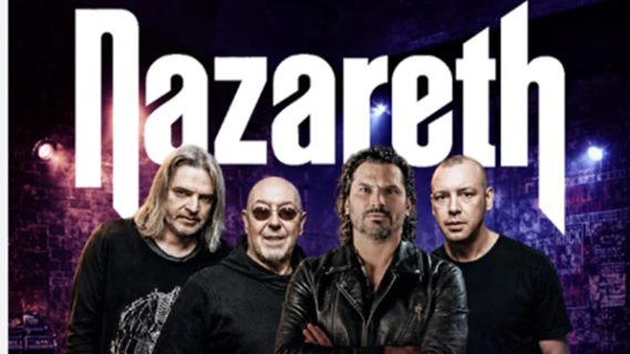 Nazareth traz mais de cinco décadas de história do rock para apresentação especial no Manifesto Bar