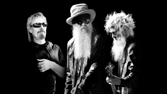 ZZTOP anuncia show em NOVEMBRO na SUHAI MUSIC HALL