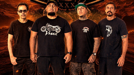 Raimundos celebram 30 anos de história com show nesta sexta-feira no Manifesto Bar