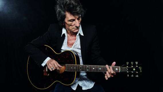 Ronnie Wood abre venda de ingressos para show da turnê Fearless em São Paulo