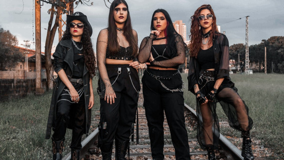 Violett leva o peso do rock feminino ao Rock in Lago 2026 neste domingo (9)