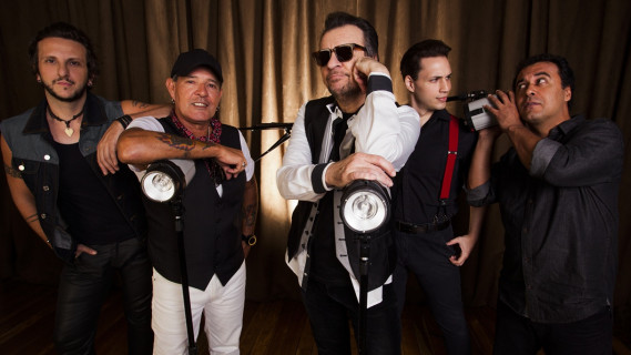 Camisa de Vênus retorna a São Paulo e divide palco com a revelação Violett neste domingo