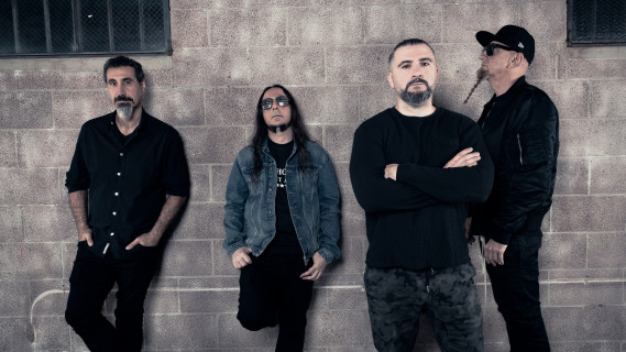 System Of A Down anuncia One Night Only no Maracanã com participação especial de Faith No More