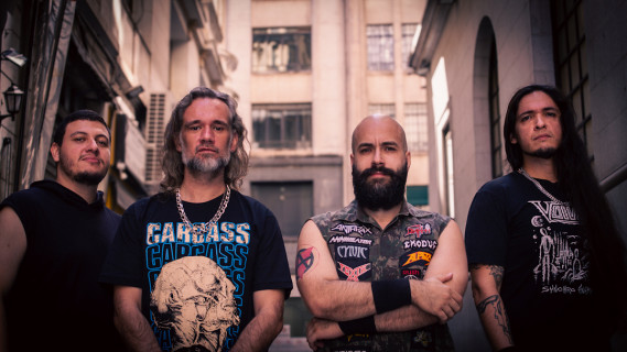 Neural Wreck lança novo álbum com show especial em São Paulo, dia 14 de junho