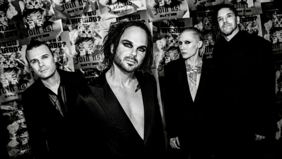 The Rasmus confirma show único em São Paulo, após oito anos longe do Brasil