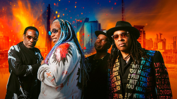 “É no Brasil onde sentimos o amor”, afirma o baixista Doug Wimbish, do Living Colour, que toca em Porto Alegre dia 26 de fevereiro