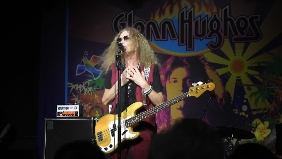 Glenn Hughes toca clássicos de toda a carreira em Porto Alegre dia 11 de novembro