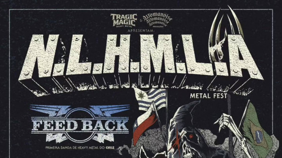 N.L.H.M.L.A. Metal Fest reúne pioneiros do Heavy Metal latino-americano!
