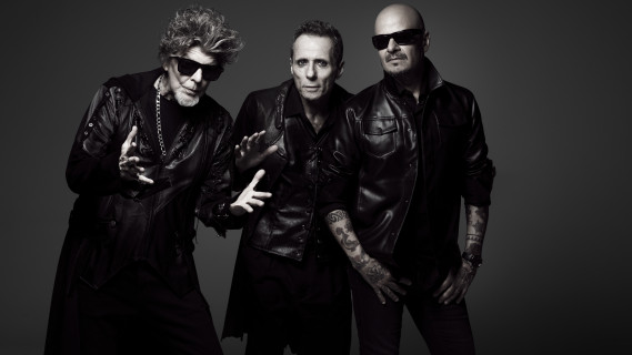 Titãs celebram 40 anos de "Cabeça Dinossauro" no Espaço Unimed, em São Paulo