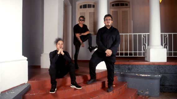 Plastique Noir, referência do pós-punk e da darkwave, no palco do Sesc Belenzinho