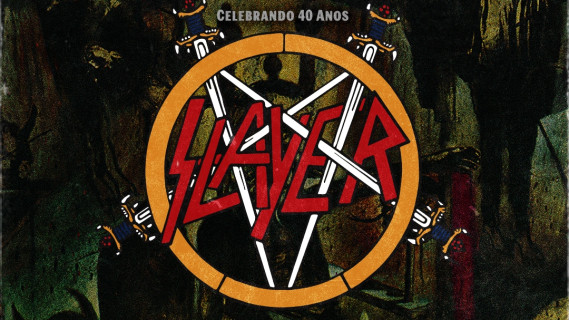 Slayer faz show único em São Paulo para celebrar os 40 anos da obra-prima "Reign In Blood"