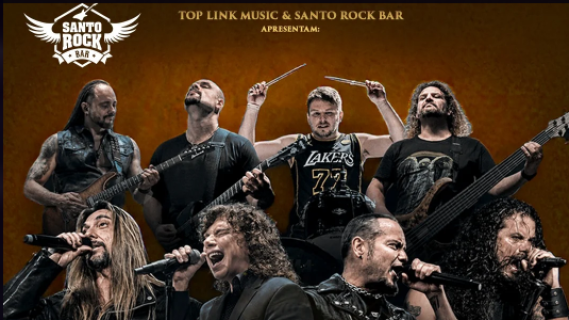 Santo Rock Bar recebe o 'Masters of Voices', espetáculo que reúne quatro dos maiores vocalistas do rock e do heavy metal mundial
