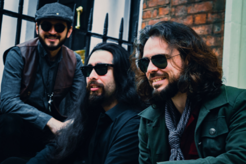 Formada por músicos do Brasil e Irlanda, The Voodoo Kitchen lança o single "Look Away (Again)"