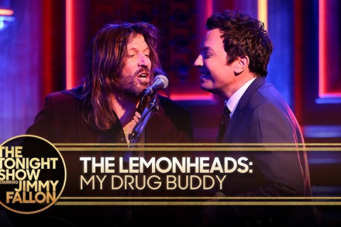The Lemonheads se apresentam no The Tonight Show Starring Jimmy Fallon após quase 30 anos