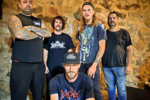 A banda KILLCROWN, de Michigan, detona seu single de estreia “DEATH”