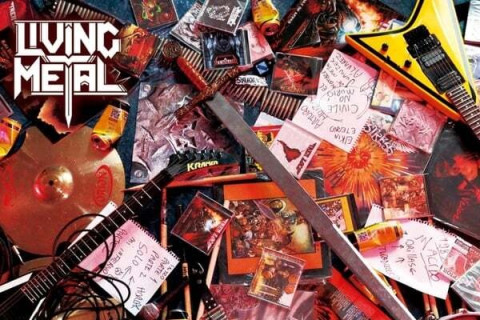 Living Metal anuncia edição expandida de "Viviendo El Metal"