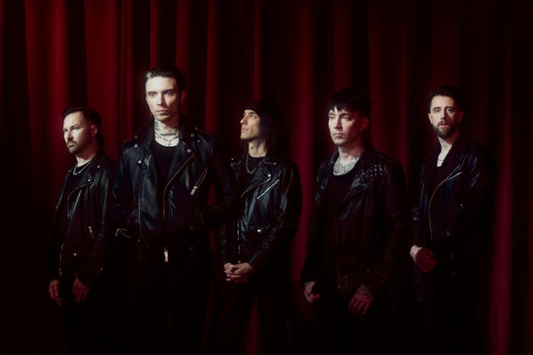 Black Veil Brides lança "Revenger" com participação do Machine Head