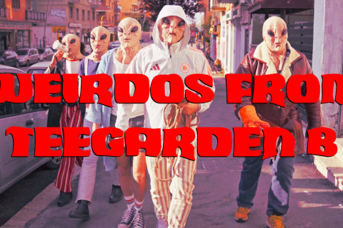 Atom Lux revela novo single e vídeo “Weirdos From Teegarden B” do próximo EP “Kamikaze Butterfly”