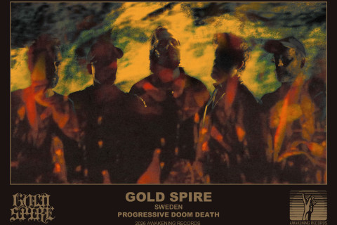 A banda sueca de doom/death progressivo GOLD SPIRE lançará seu novo álbum “Steps into Shadow”