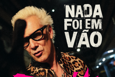 Supla lança “Nada Foi Em Vão”, o 20º álbum aos quase 40 anos de carreira