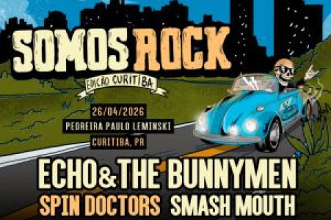 Somos Rock Festival confirma edição em Curitiba após sucesso em São Paulo