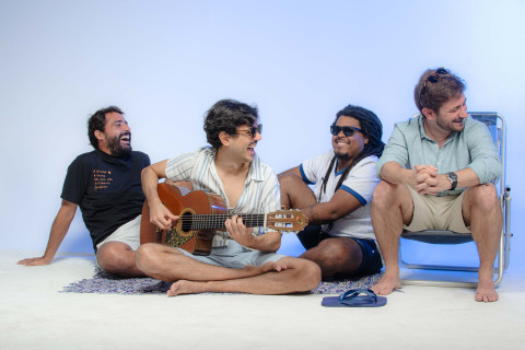 SEU CALIXTO ROMPE A INÉRCIA E UNE ROCK, BAIÃO E MARACATU NO NOVO SINGLE 