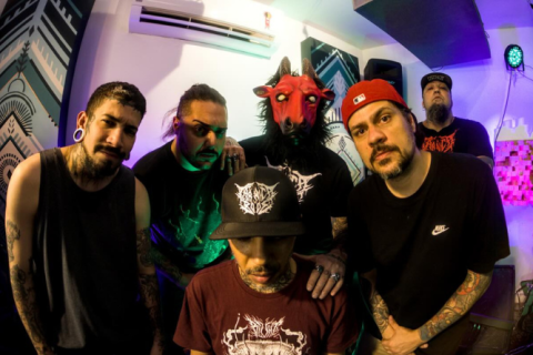 Festival 7 Palmos apresenta as bandas Carniça de Bode, One True Reason, Cranula e Reexista no dia 07 de Março em São Paulo