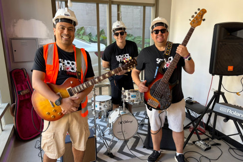 School of Rock Ipiranga leva música e experiência interativa ao Manifesto Skate Park