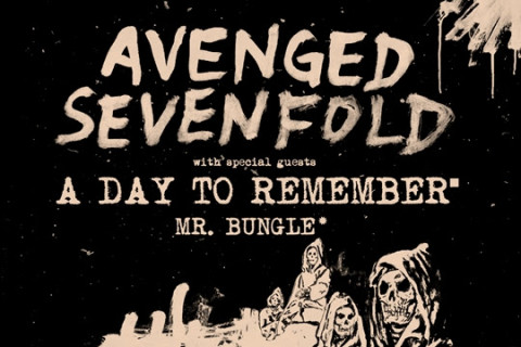 Avenged Sevenfold: Novas datas dos shows no Brasil