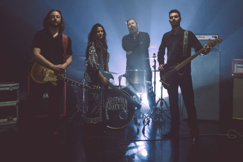 A banda francesa de Fuzz Stoner/Heavy Blues Rock Voodoo Queen lançou o videoclipe de "Bright Cage"