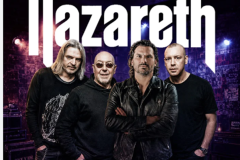 Nazareth toca nesta terça-feira (21) no Manifesto Bar com clássicos que marcaram a história do classic rock