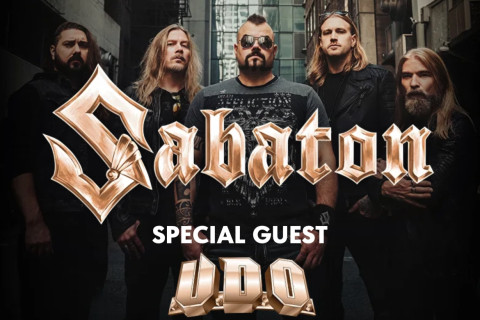 SABATON FAZ SHOW EXCLUSIVO EM ALMATY EM OUTUBRO