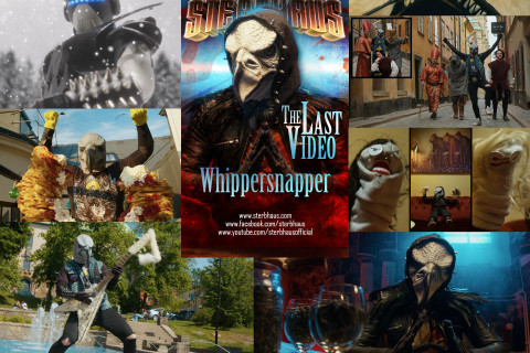 Sterbahaus revela o vídeo final “Whippersnapper”, enquanto “Next Akin to Chaos” marca o fim da carreira.