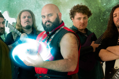 SIEGE PERILOUS Incendeia a Guerra Cósmica em Novo Vídeo com Letra "Eschaton" do Novo Álbum Story "Becoming The Dragon"